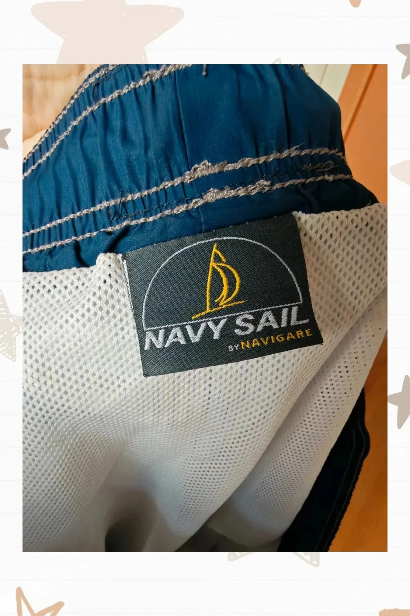 Bañador azul Navy Sail (Navigare) - Talla XL – photo 5